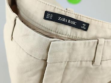 chinosy hm: Zara, Spodnie materiałowe damskie, rozmiar S — 4