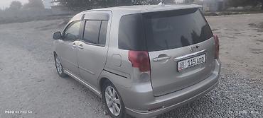 шины 225 17: Toyota Raum: 2004 г., 1.5 л, Автомат, Бензин, Минивэн — 4
