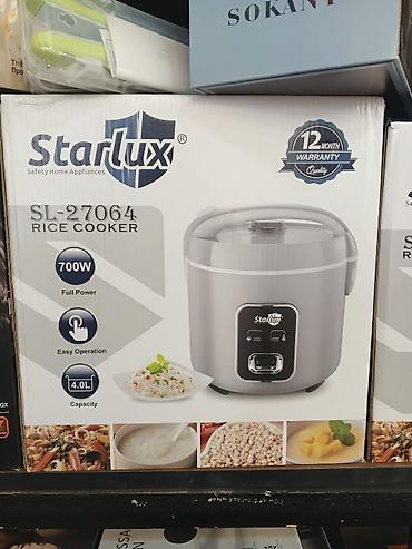 power: Рисоварка Starlux SL-27064 - Мощность: 700 Вт (Full Power) - Объем — 1
