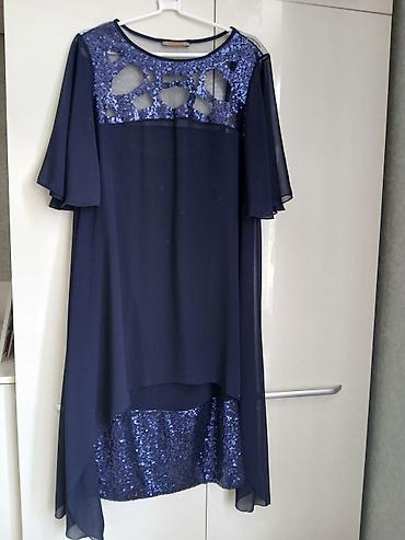 Повседневные платья: Повседневное платье, Зима, Короткая модель, XL — 23