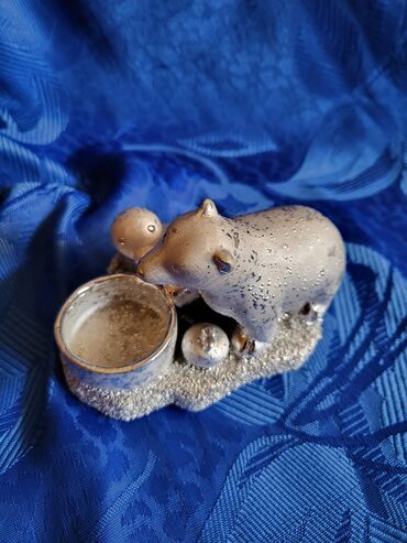 Ostali kućni dekor: Set vintaz,nov,svecnjak i vaza,rucni rad. Set boje srebra,boja ne na lalafo.rs — 11 Ostali kućni dekor: Set vintaz,nov,svecnjak i vaza,rucni rad. Set boje srebra,boja ne — 11