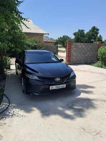тойота цена: Toyota Camry: 2018 г., 2.5 л, Автомат, Бензин, Седан