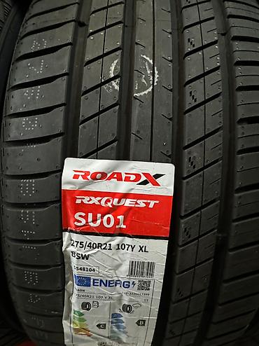 диск р19: Фирма Rodx made in China Размер: задние 315/35R21 Передние 275:40R21 — 2