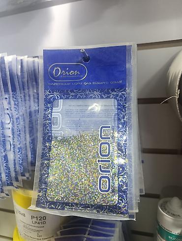 гологен: Блёстки декоративные Orion и BARS — наборы для творчества и отделочных — 4