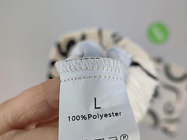 klapki babcine: Spodnie materiałowe damskie, rozmiar L — 4