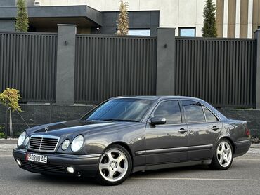 старый джип: Mercedes-Benz E 430: 1998 г., 4.3 л, Автомат, Бензин, Седан