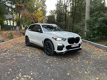 без торга: BMW X5: 2019 г., 3 л, Автомат, Бензин, Кроссовер — 1