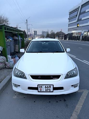 редуктор altezza: Toyota Altezza: 2001 г., 2 л, Автомат, Бензин, Седан — 4