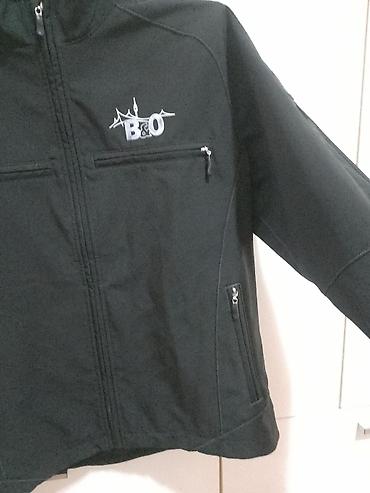 Jakne za prelazni period: Crna softshell jakna B&O/Mascot - Materijal: softshell — 5