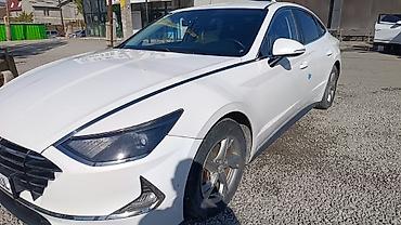 shevrolet lacetti: Hyundai Sonata: 2019 г., 2 л, Автомат, Газ, Седан — 2