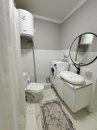 ильменская: 1 комната, 34 м², Кызыл Аскер Элитка, 1 этаж, Евроремонт — 6
