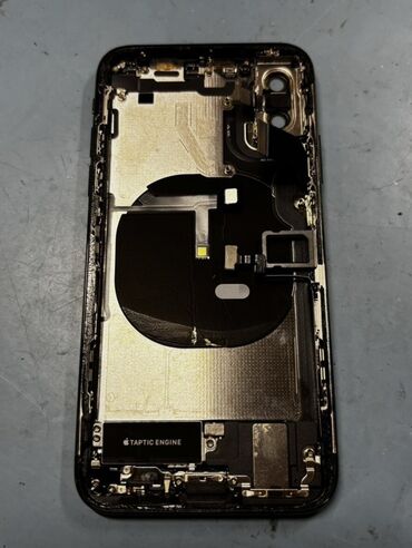 кожаный чехол iphone 6: IPhone X, 64 ГБ, Черный