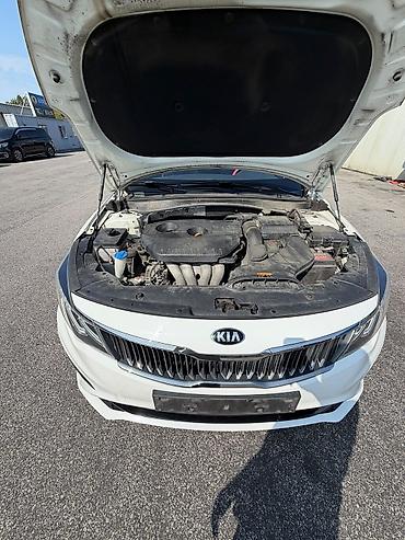 на кия: Kia K5: 2021 г., 2 л, Автомат, Газ, Седан — 5