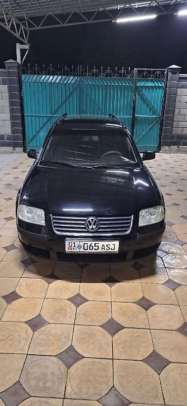 Транспорт: Volkswagen Passat: 2001 г., 1.8 л, Бензин, Универсал — 6