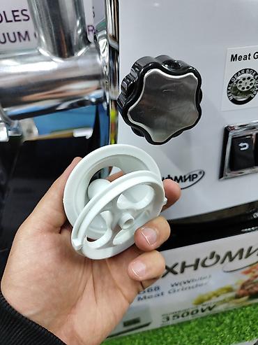 Мясорубки: Мясорубка, Новый, Платная доставка — 8