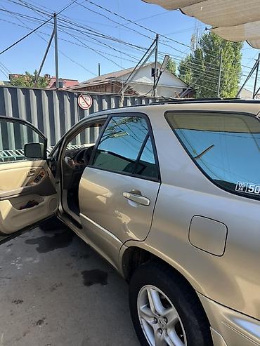 1999: Lexus RX: 1999 г., 3 л, Автомат, Бензин, Кроссовер — 5