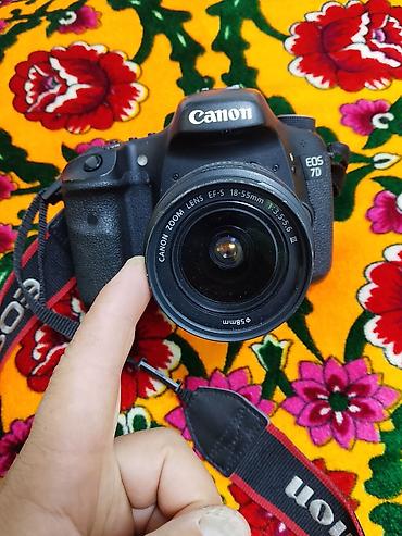 Техника жана электроника: Фотоаппарат Canon EOS 7D с комплектным зум-объективом Canon EF-S — 2