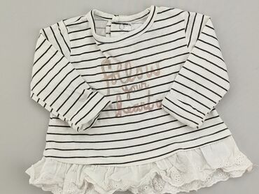 T-shirts and Blouses: Blouse, 0-3 months, condition - Good