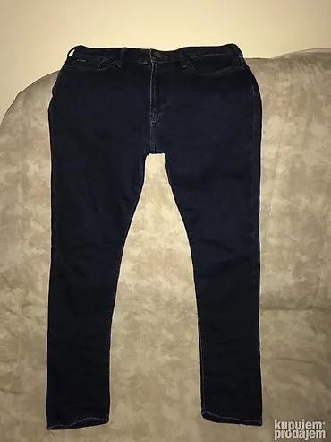 Farmerke: Original ARMANI farmerice 32/33 NOVE 99% cotton 1% elastin Polustruk — 3