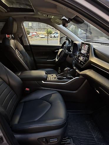 тоета: Toyota Highlander: 2022 г., 2.5 л, Автомат, Гибрид, Кроссовер — 10