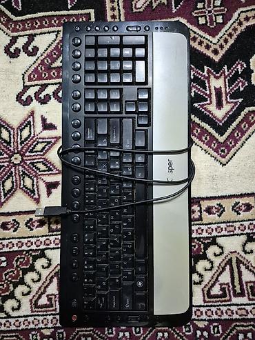 dvd manitor: Masaüstü kompüter (MSI anakartlı sistem bloku) + USB klaviatura — 3