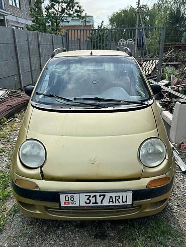 авто химии: Daewoo Matiz: 1998 г., Автомат, Бензин, Хэтчбэк — 7