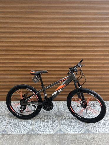 bmx velosiped: Новый Горный велосипед 24", скоростей: 21, Бесплатная доставка, Доставка в районы