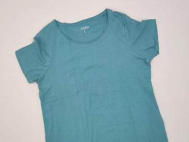 samsoe samsoe t shirty: Janina, T-shirt damski, rozmiar L — 1