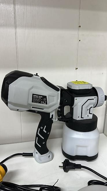 краскопульты: Электрический краскопульт Spray Gun для распыления лакокрасочных — 3