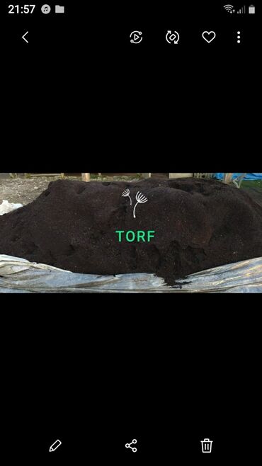 Torf: Torpaq və Torf satşı Topdan və pərakəndə satış Qiymətlər 2