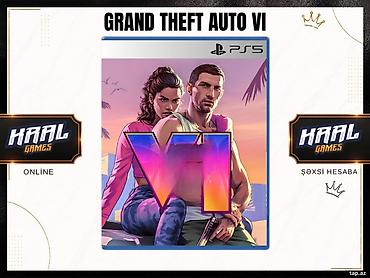 PS5 (Sony PlayStation 5): PS5 üçün Grand Theft Auto VI (GTA 6) oyun sifarişi 👑 PS5 üçünGrand — 1