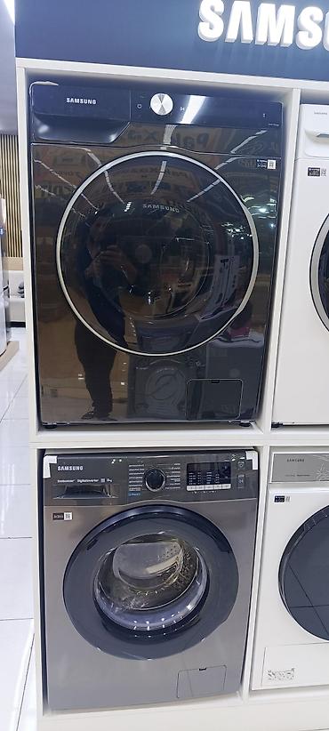 hamam kranti: Paltaryuyan maşın Hoffmann, 9 kq, Yeni, Avtomat, Qurutma var, Kredit var, Ödənişli çatdırılma — 3