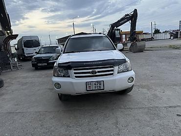 crown athlete 3 5: Toyota Highlander: 2003 г., 3 л, Автомат, Газ, Внедорожник — 1