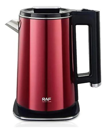 caydan caynik: №: 4753 Məhsulun adı: Elektrik çaydan RAF R.7323, 2 L, qırmızı — 1