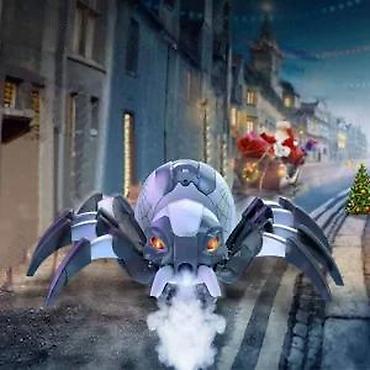 postamenti: Pauk robot na daljinski nov spyder sa dimom zvukom i svetlom | cene — 2