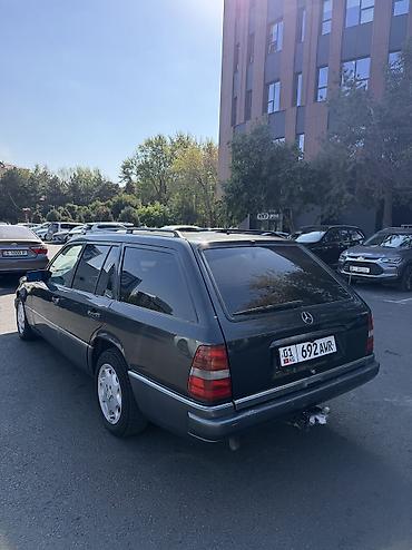 Унаа сатуу: Mercedes-Benz W124: 1995 г., 2.2 л, Автомат, Бензин, Универсал — 3