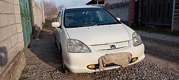 Honda: Honda Civic: 2002 г., 1.7 л, Вариатор, Бензин, Хэтчбэк — 2