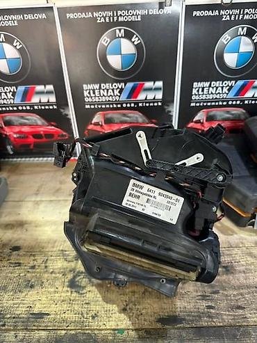 putarski kompresor: VENTILATOR KABINE F10 ZA BMW SERIJA 5 OD 2010. DO 2017. GOD. | — 1