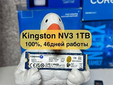tab s9: Kingston NV3 1TB 

✅ 100% здоровье, 46д работы, 1.47TB наработка — 1