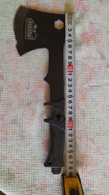 самовывоз строительного мусора: Обмен Топор (топорик) "Следопыт". Размер 30 см. на две пачки