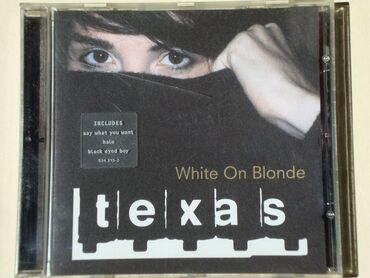 Texas - White On Blonde Originalno izdanje sa bukletom na preklop