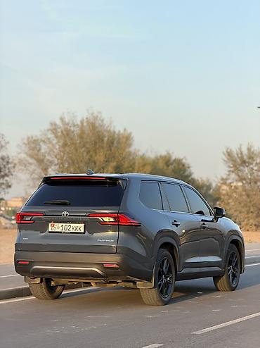 grand: Toyota Grand Highlander: 2024 г., 2.4 л, Автомат, Бензин, Внедорожник — 5