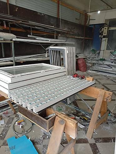 Пластиковое окно на заказ, Тип окна: Балконные, Платная установка, Без рассрочки at lalafo.kg Пластиковое окно на заказ, Тип окна: Балконные, Платная установка, Без рассрочки