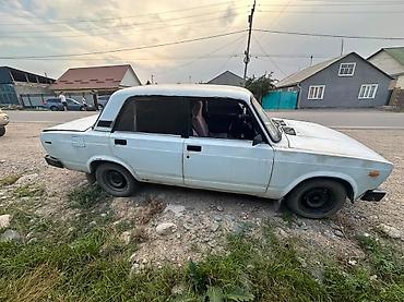 mazda d: ВАЗ (ЛАДА) 2107: 1988 г., 1.3 л, Механика, Бензин, Седан — 7