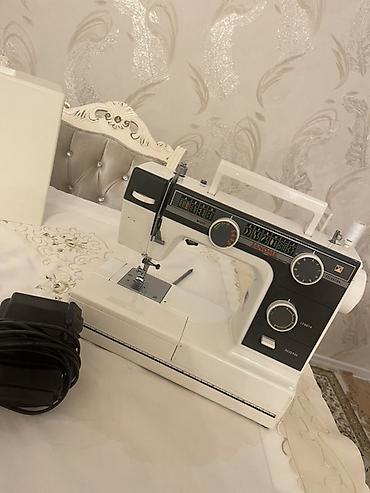 ev kondisioner: Janome elektrik tikiş maşını Yüngül təmirə ehtiyacı olduğu üçün ucuz — 1