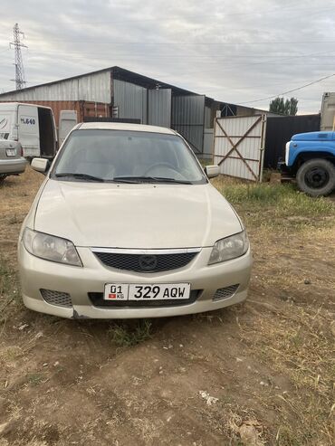 авто ош базар: Mazda 323: 2000 г., 1.6 л, Автомат, Бензин, Седан