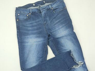 jeansowa bluzki damskie: Jeans, S (EU 36), condition - Good