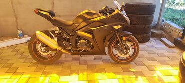 шинный центр бишкек прайс лист 2020: Спортбайк Kawasaki, 400 куб. см, Бензин, Чоңдор үчүн, Колдонулган
