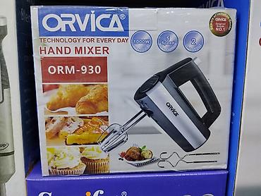 Ручной миксер ORVICA ORM-930 - Мощность: 1000 Вт (высокая мощность