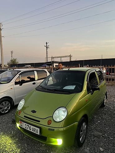 купить ароматизатор eikosha: Daewoo Matiz: 2007 г., 0.8 л, Механика, Бензин, Хэтчбэк — 4
